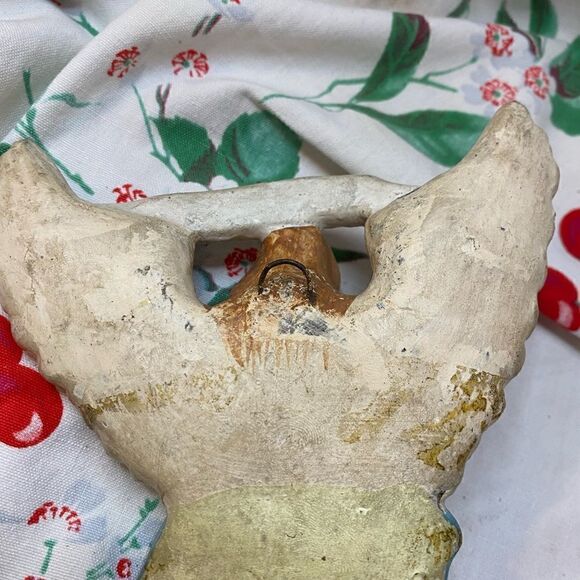 Vintage Nativity Chalkware Angel Religious Christian holiday Christmas Jesus - Picture 7 of 7